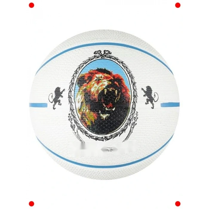 Unisex Beyaz Sokak Basketbol Topu