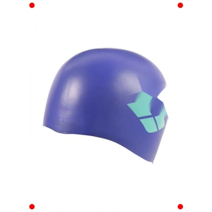 Unisex Çift Taraflı Silikon Yüzme Bonesi - Tek Beden