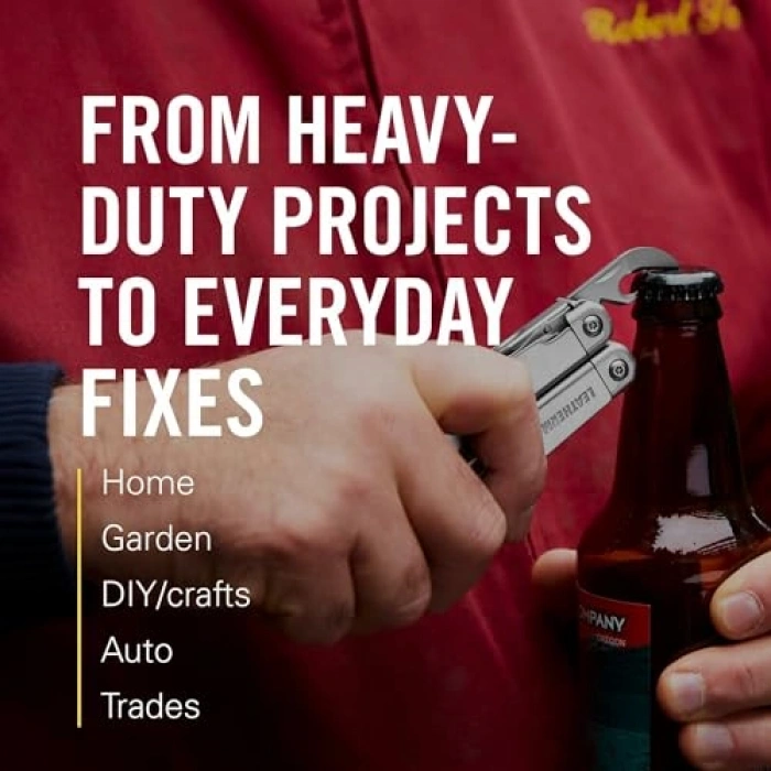 Unisex Çok Amaçlı Multitool, Pratik Kullanım için