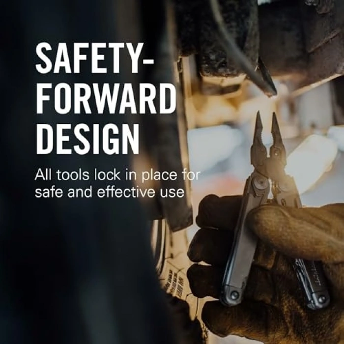 Unisex Çok Amaçlı Multitool, Pratik Kullanım için