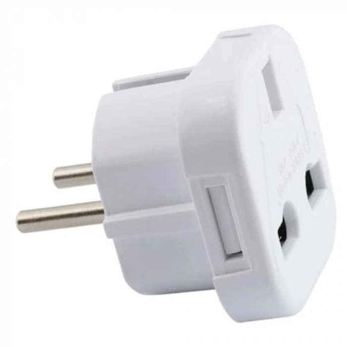 Universal adaptör, Türk ve İngiliz fiş çevirici