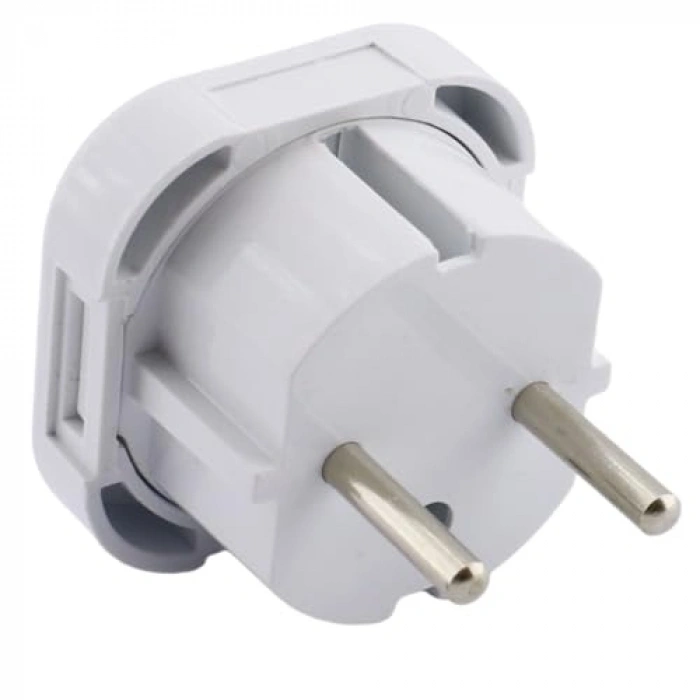 Universal adaptör, Türk ve İngiliz fiş çevirici