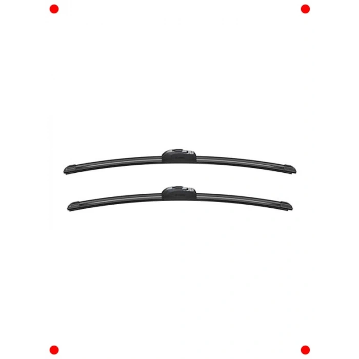 Üniversal Araç Silecek Seti 550/530 mm