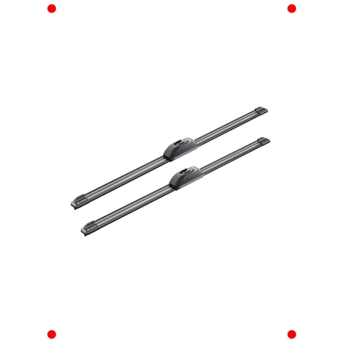 Üniversal Araç Silecek Seti 550/530 mm