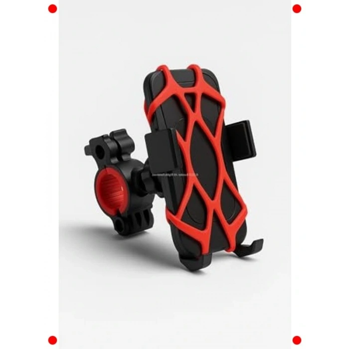 Universal Bisiklet Telefon Tutucu - 360° Döner