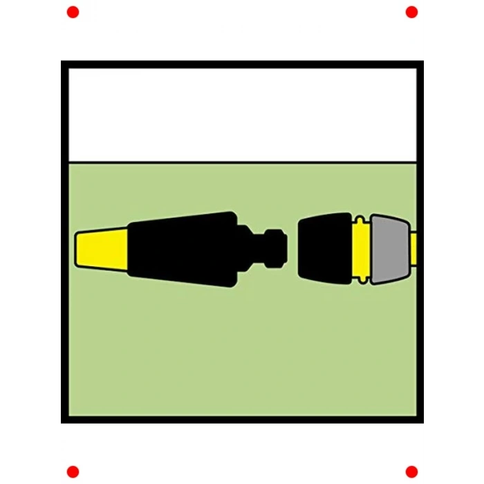 Universal Hortum Bağlantı Adaptörü - Sarı