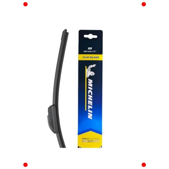 Universal Kavisli Tip Silecek Lastiği 53CM