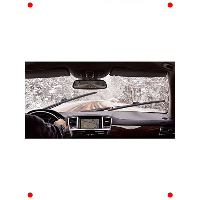 Universal Kavisli Tip Silecek Lastiği 53CM