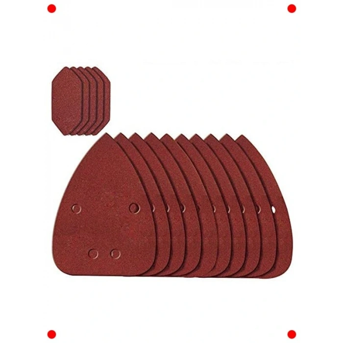 Universal lı Mouse Zımpara Kağıdı 120 Kum 15 Adet