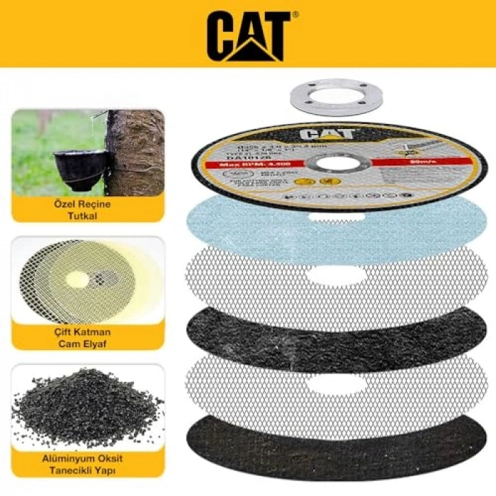 Universal Metal Kesme Taşı - 350 mm