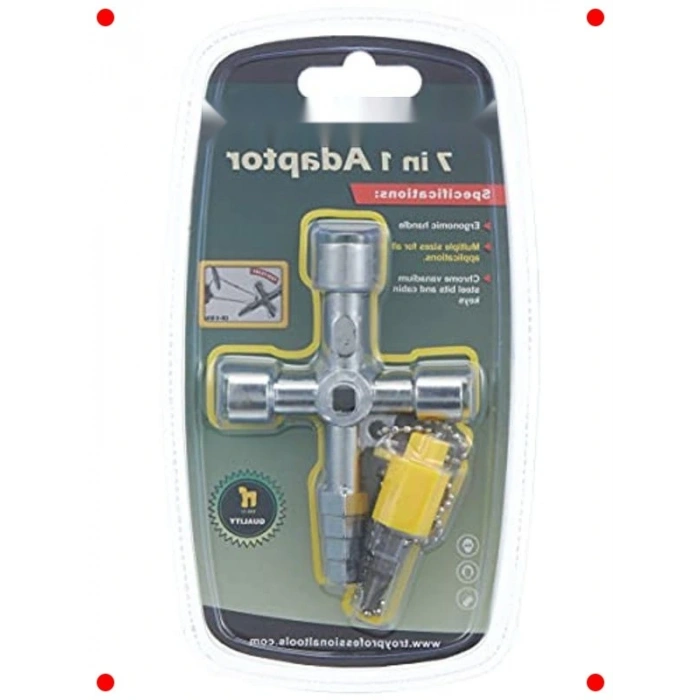 Üniversal Metrik Pano ve Kabin Servis Anahtarı