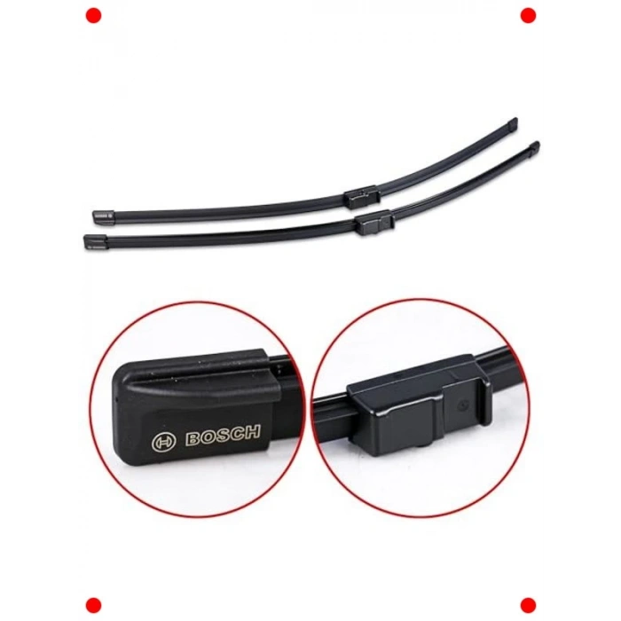 Universal Ön Silecek Seti - 700/700 mm