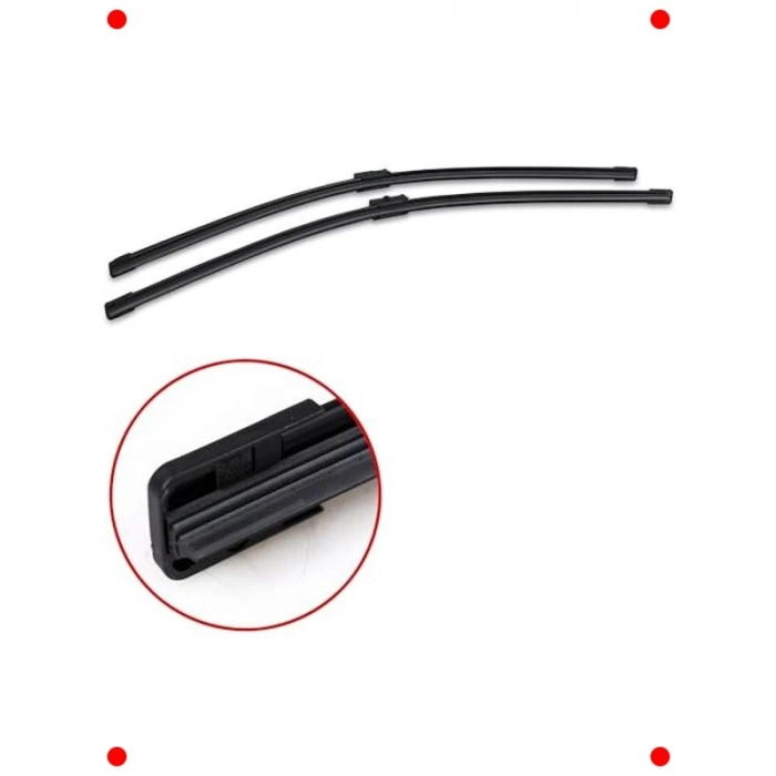 Universal Ön Silecek Seti - 700/700 mm