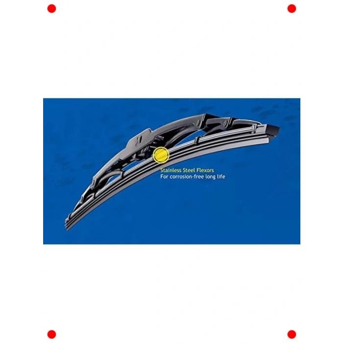 Üniversal Telli Silecek - 50 cm