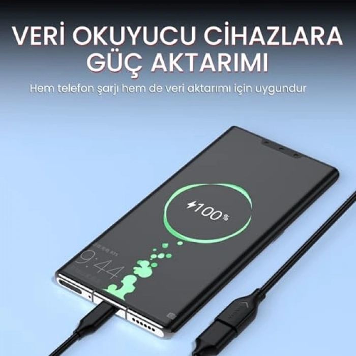 USB 3.0 Uzatma Kablosu, 2 Metre Uzunlukta