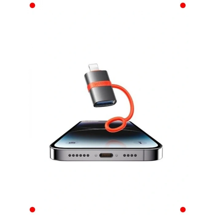 USB-A 3.0 - Lightning OTG Adaptörü