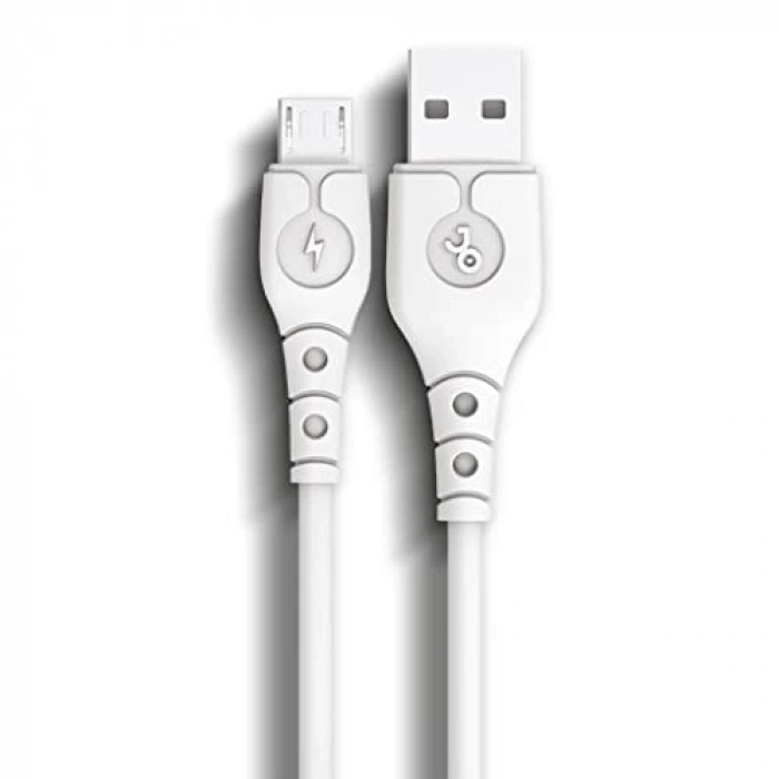 USB Data Kablosu, Beyaz Renk, 1 m Uzunluk