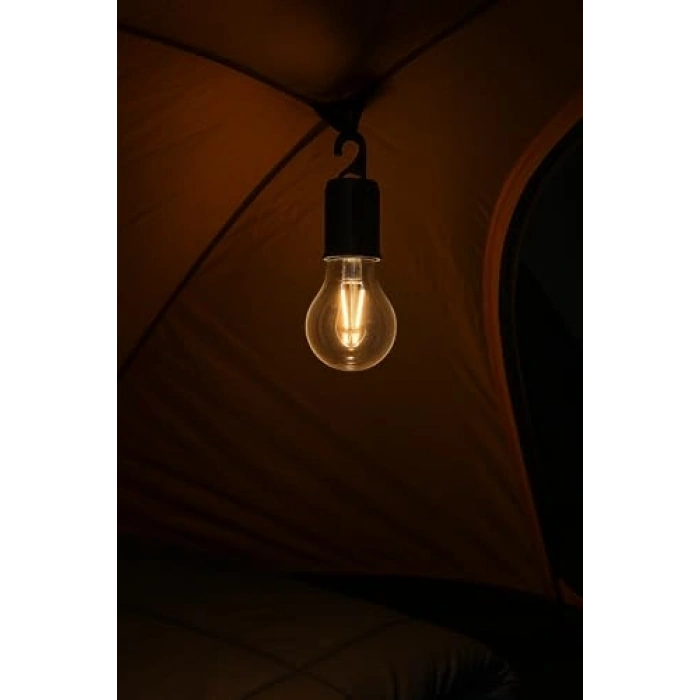 USB ile Şarj Edilebilir LED Ampul - 3 Kademeli Işık Seçeneği