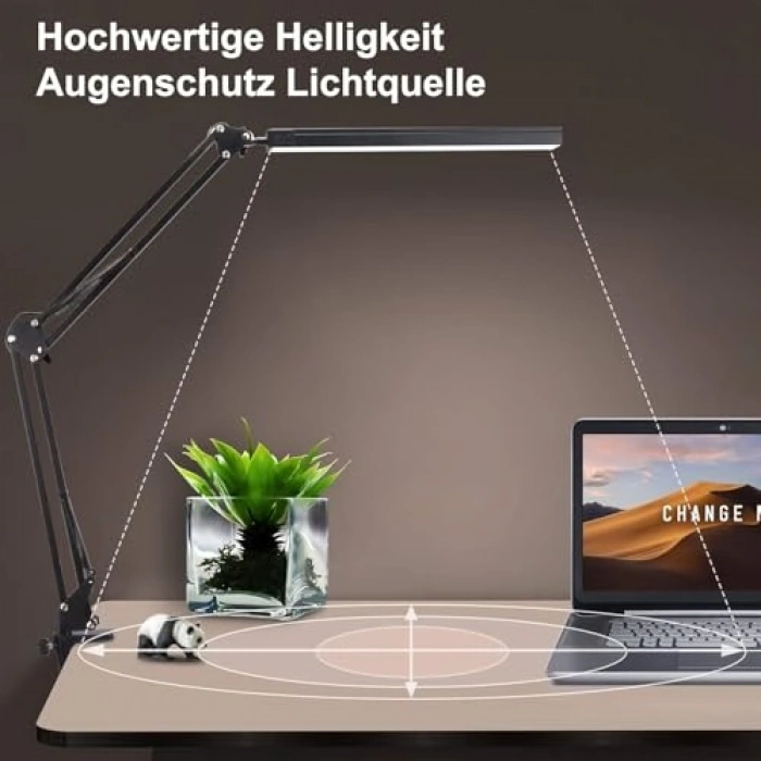 USB Kablolu Led Masa Lambası, Klasik ve Modern Tasarım ile