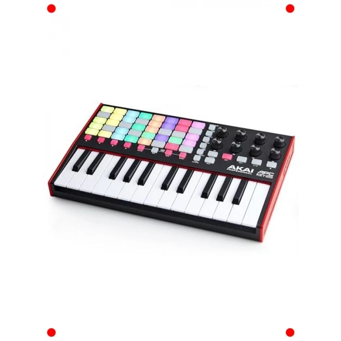 USB MIDI Klavye Kontrolcü - 37 Tuş, RGB Pedler