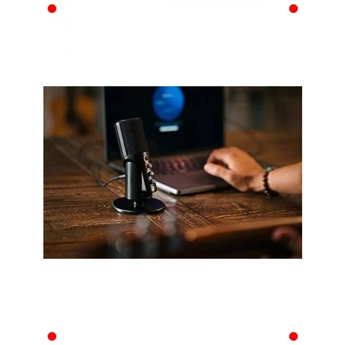 USB Mikrofon - Kolay Bağlantı, Yüksek Performans