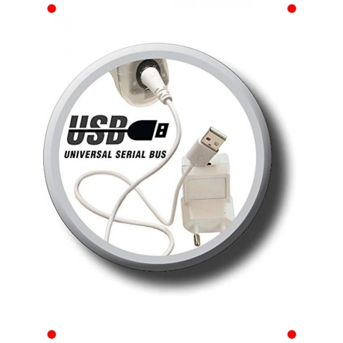 USB Şarjlı Çit ve Budama Makinesi 3.6V