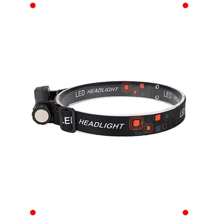 USB Şarjlı LED Kafa Lambası, 300 Lümen