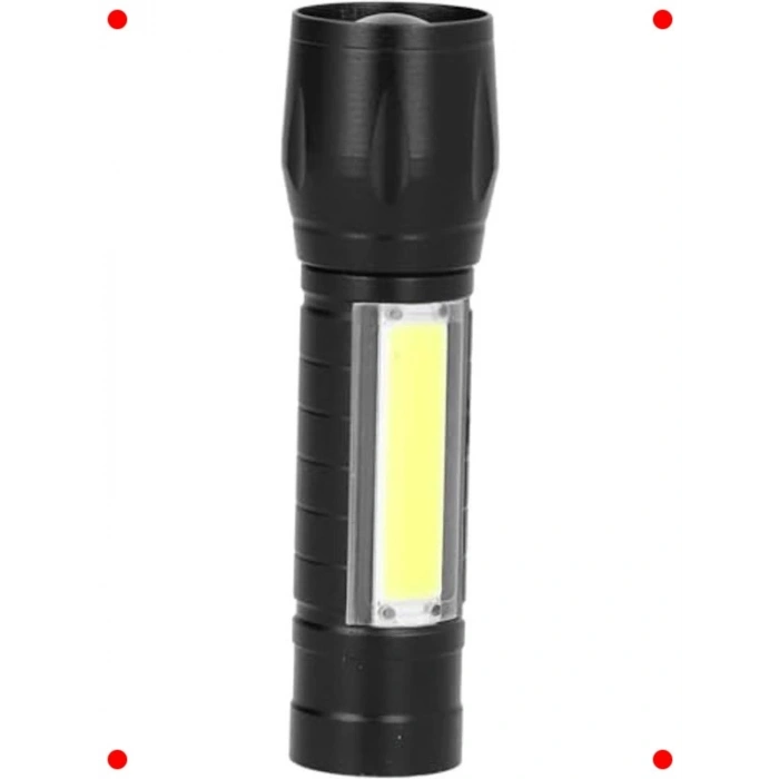 USB Şarjlı Ultra Güçlü Mini El Feneri