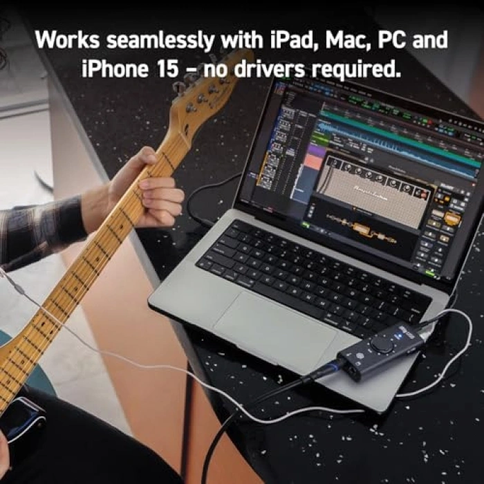 USB Ses Kartı, iRig ile Yüksek Ses Kalitesi