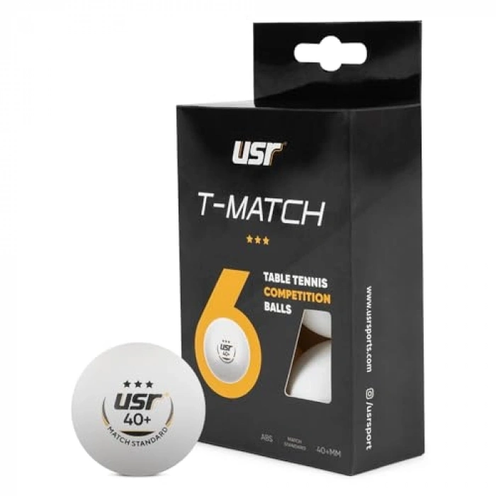 USR T-Match Masa Tenisi Maç Topu
