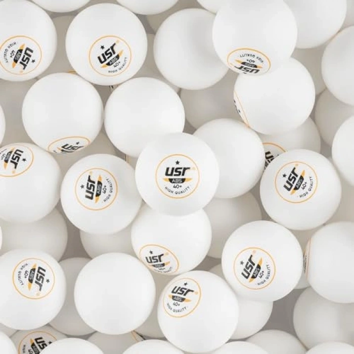USR ter Beyaz Masa Tenisi Topu