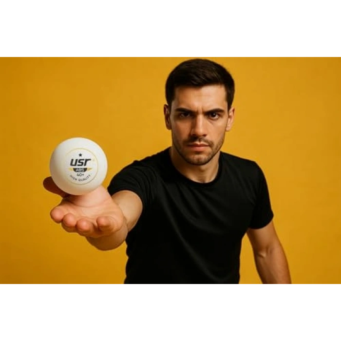 USR ter Beyaz Masa Tenisi Topu