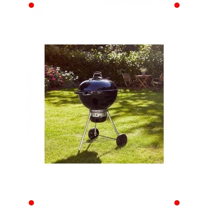 Usta Dokunuş Kömürlü Barbekü Izgara - 57 cm