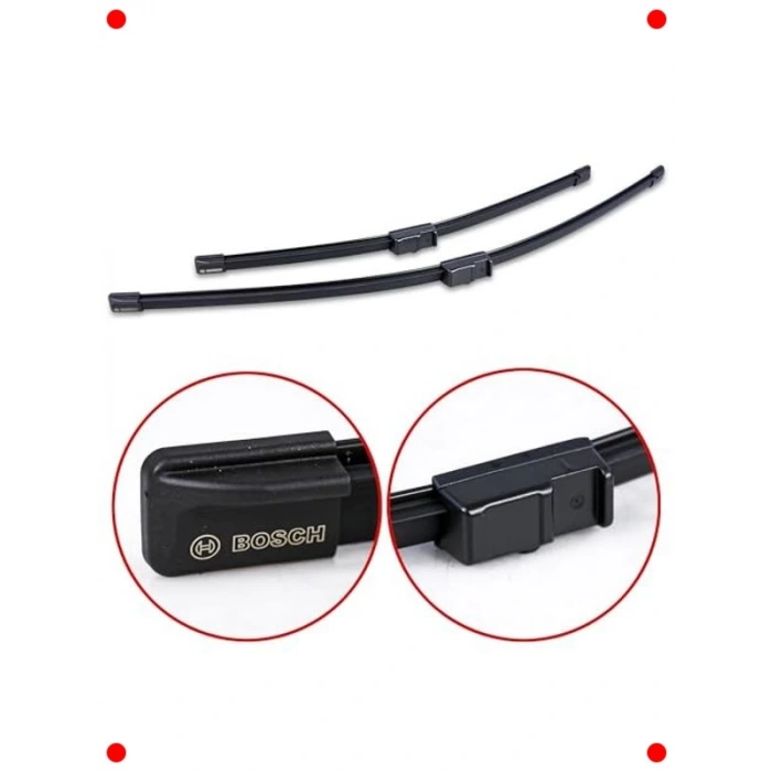 Üstün Görüş Silecek Takımı - 650/475 mm