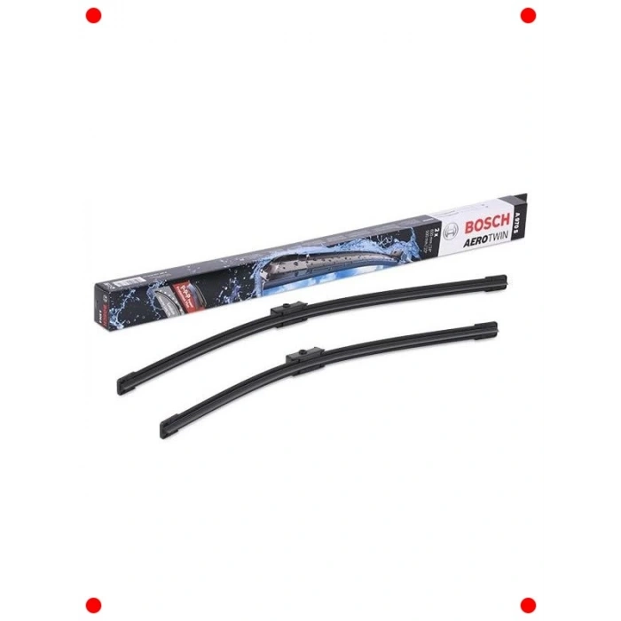 Üstün Performans Düz Tip Silecek Seti (600/500 mm)