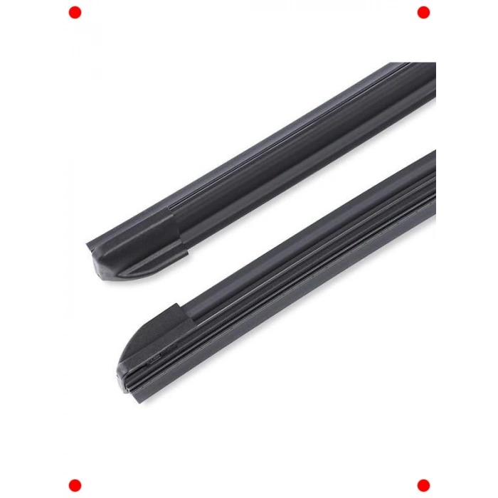 Üstün Performans Düz Tip Silecek Seti (600/500 mm)