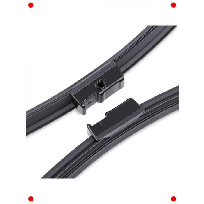 Üstün Performans Düz Tip Silecek Seti (600/500 mm)