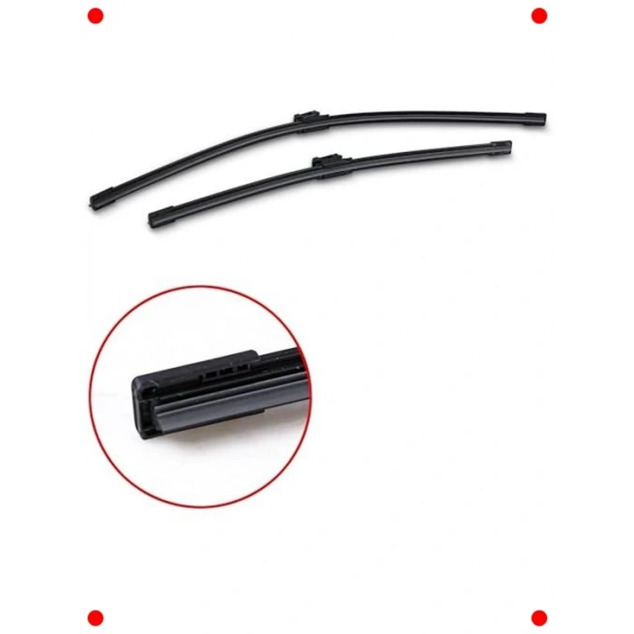 Üstün Performans Silecek Seti (2017-2021 Uyumlu)