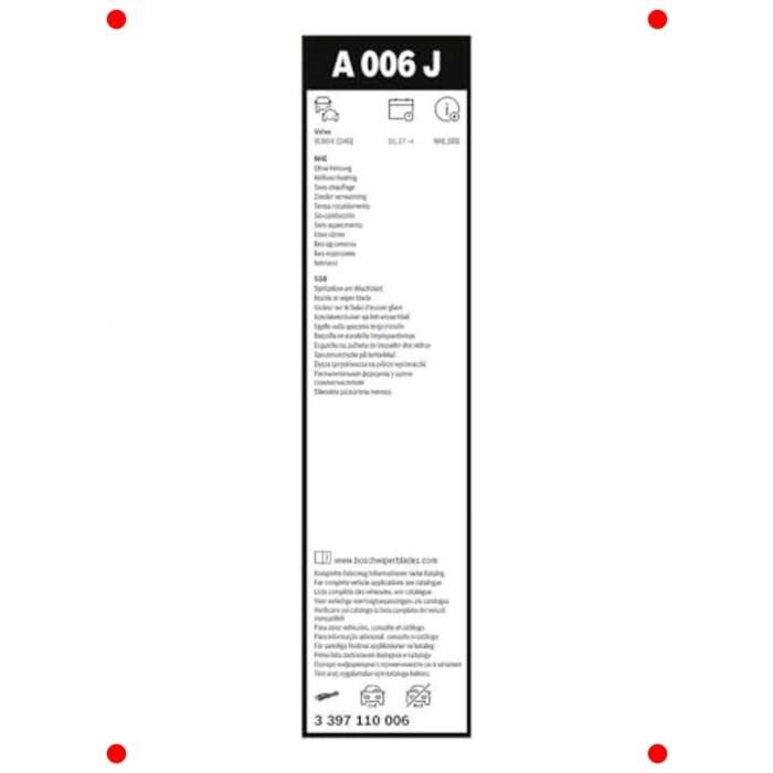 Üstün Performans Silecek Seti (2017-2021 Uyumlu)