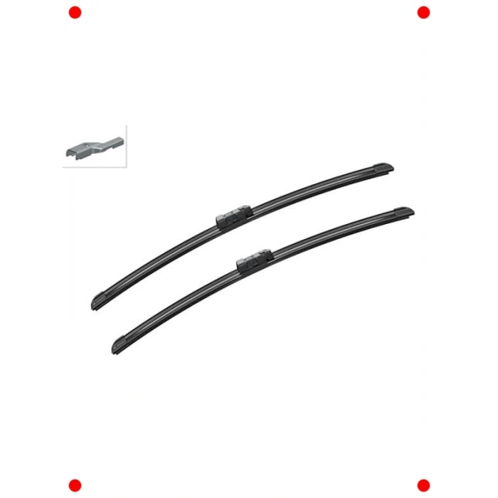 Üstün Performans Silecek Seti (530/530mm) - Çoklu Araç Uyumlu