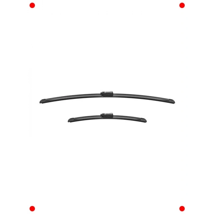 Üstün Performans Silecek Seti (650/380mm) - Çoklu Araç Uyumlu