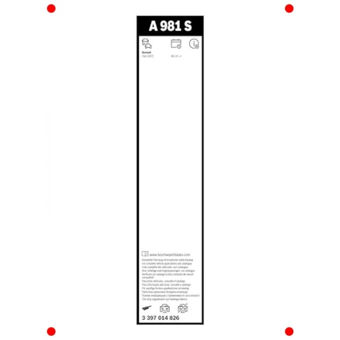 Üstün Performans Silecek Seti (700/300 mm)