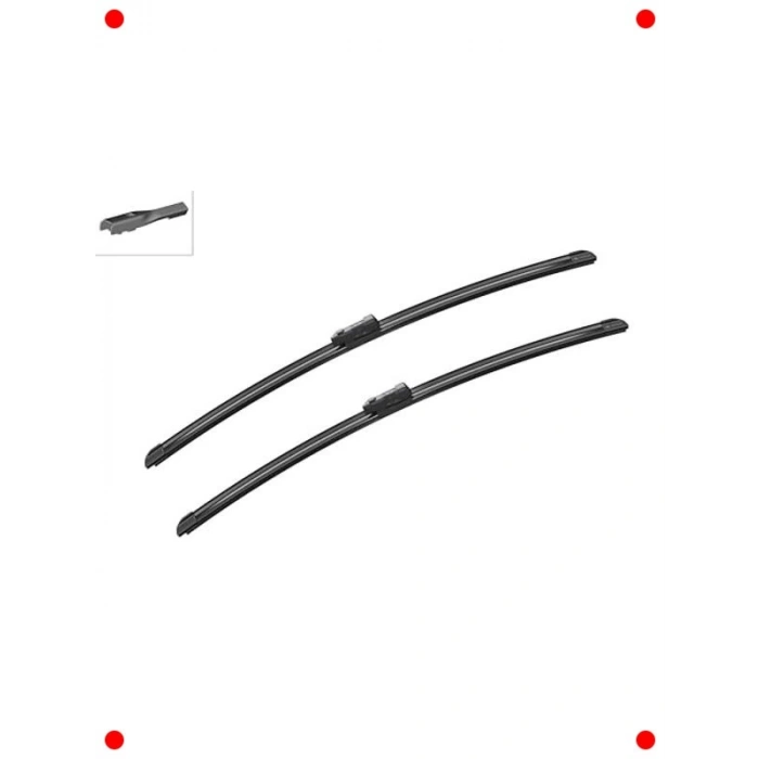 Üstün Performans Silecek Seti - Belirli Modellere Uyumlu