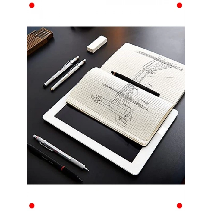 Üstün Tasarım Mekanik Kurşun Kalem 0.7mm