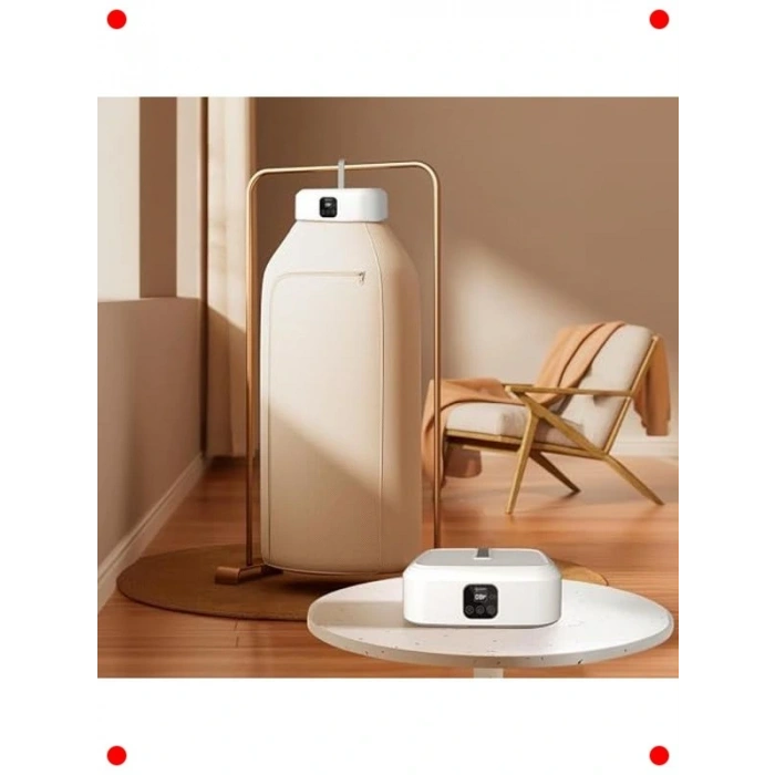 UV Işıklı Taşınabilir Katlanabilir Çamaşır Kurutucu