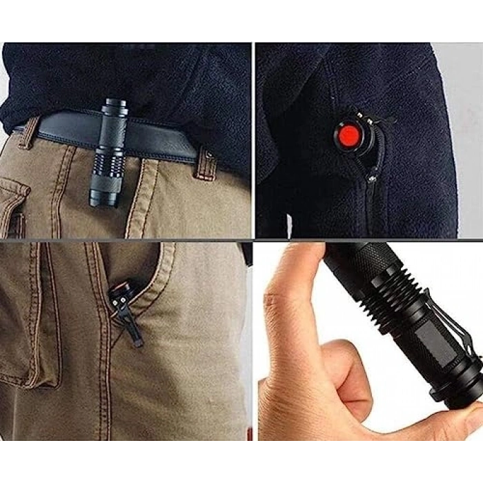 UV Mor Işık El Feneri, 600 Lümens