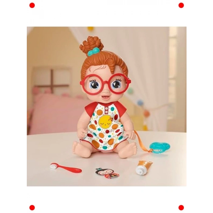 Uyku Zamanı Bebek Seti - Pijama Partisi Teması