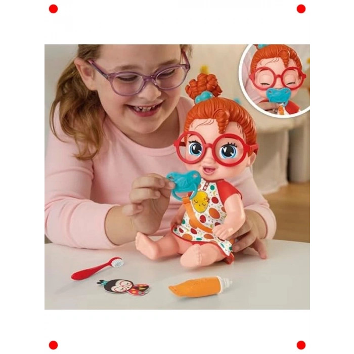 Uyku Zamanı Bebek Seti - Pijama Partisi Teması