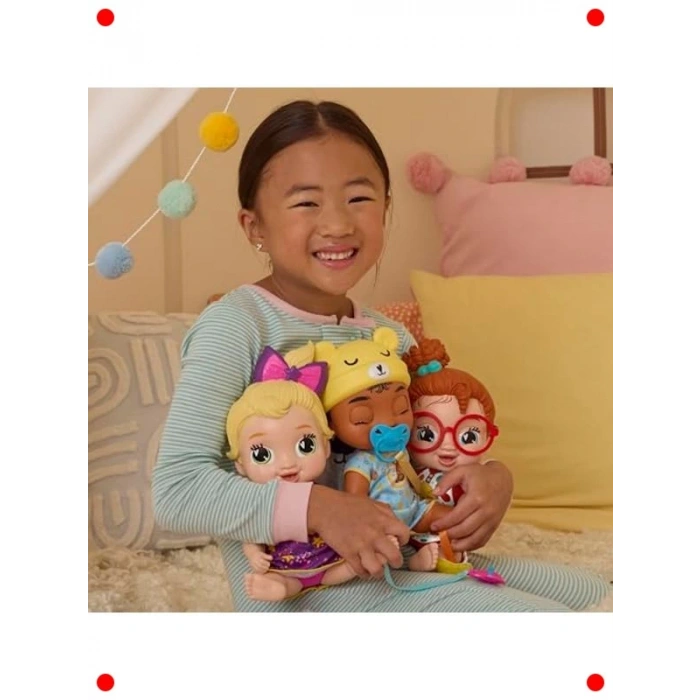 Uyku Zamanı Bebek Seti - Pijama Partisi Teması