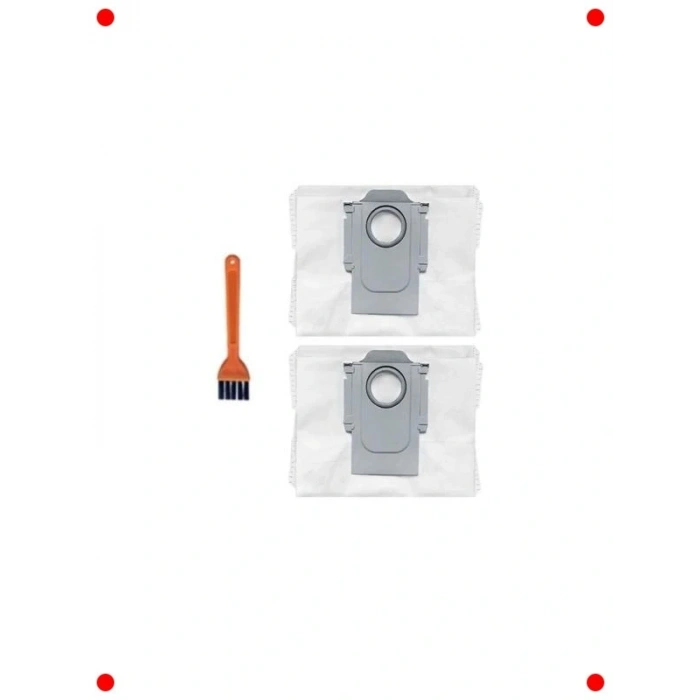 Uyum Robot Süpürge Toz Torbası - Yüksek Kapasiteli